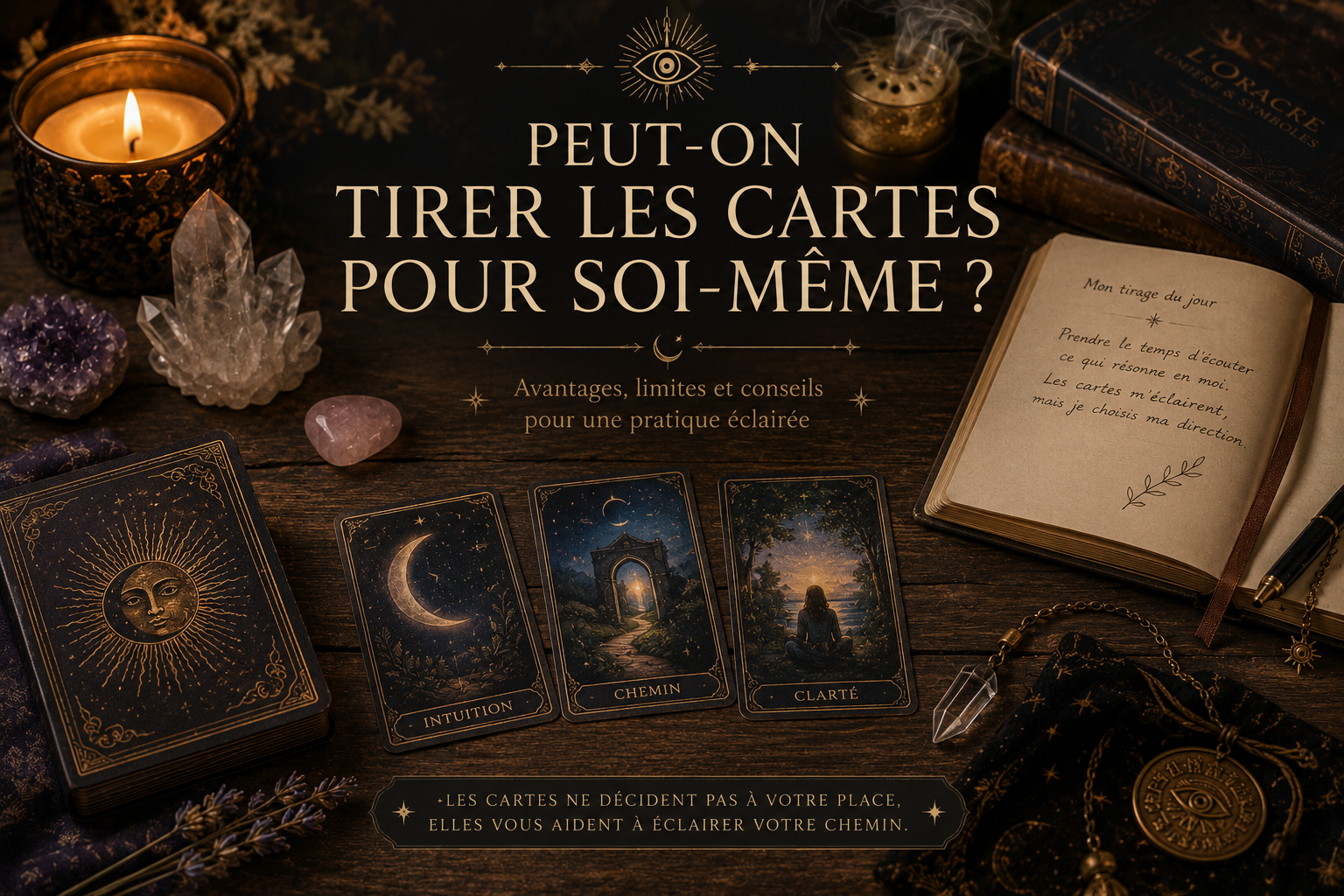 Peut-on tirer les cartes pour soi-même ?