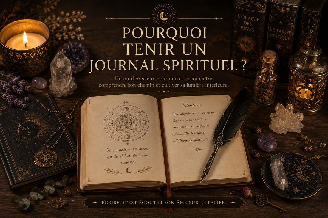 Pourquoi tenir un journal spirituel ?