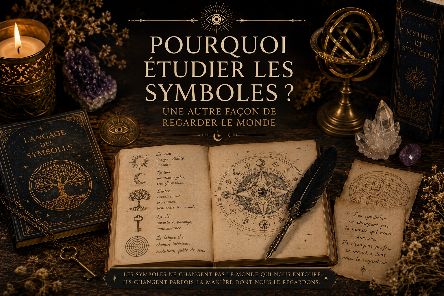 Pourquoi étudier les symboles ? Une autre façon de regarder le monde
