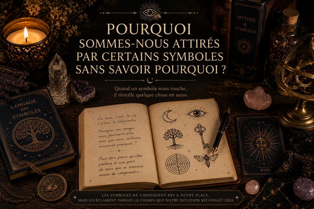 Pourquoi sommes-nous attirés par certains symboles sans savoir pourquoi ?