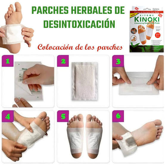 Parche Desintoxicante - Kinoki - Oferta 2x1