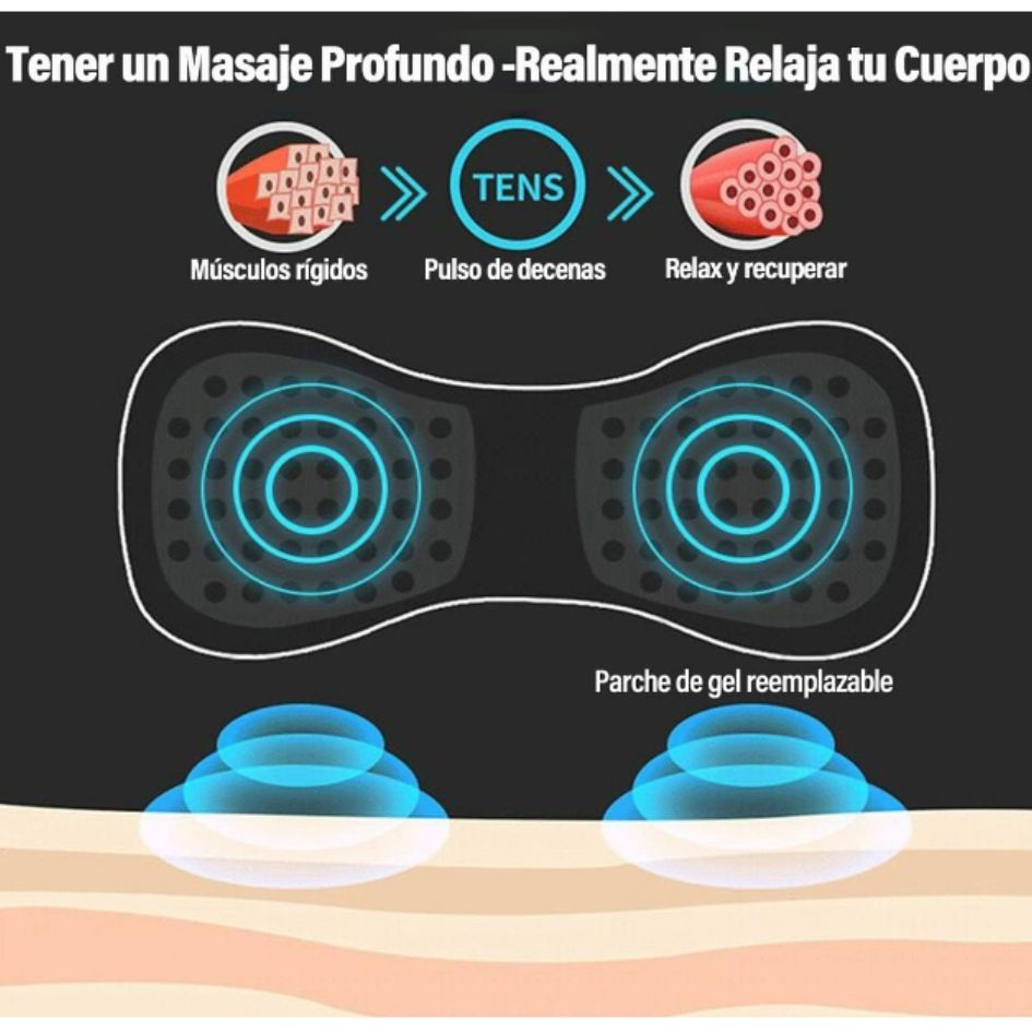 Masajeador Estimulador Portatil Premium - Oferta 2x1 por tiempo limitado