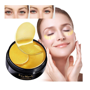 Parche Para Ojeras 24k Colageno 60 Pcs