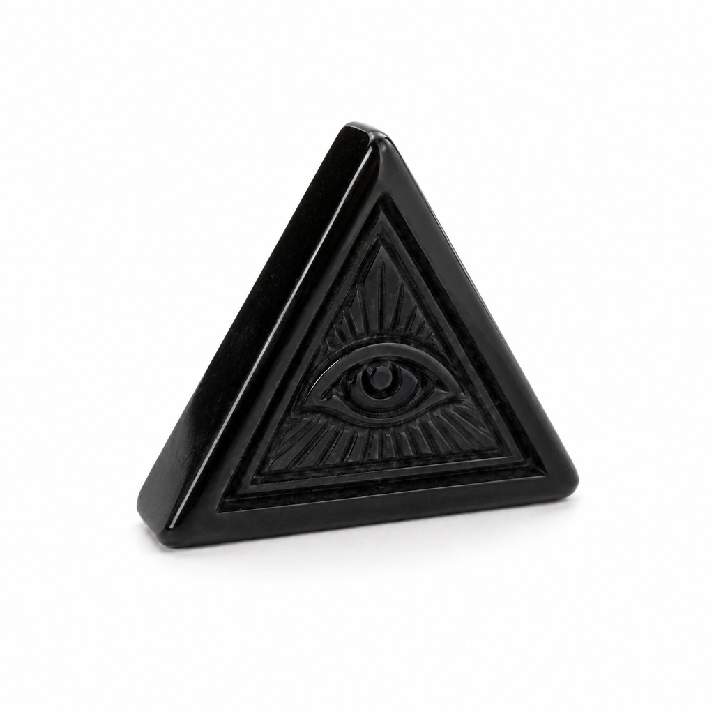 L'oeil De Protection – Obsidienne Noire