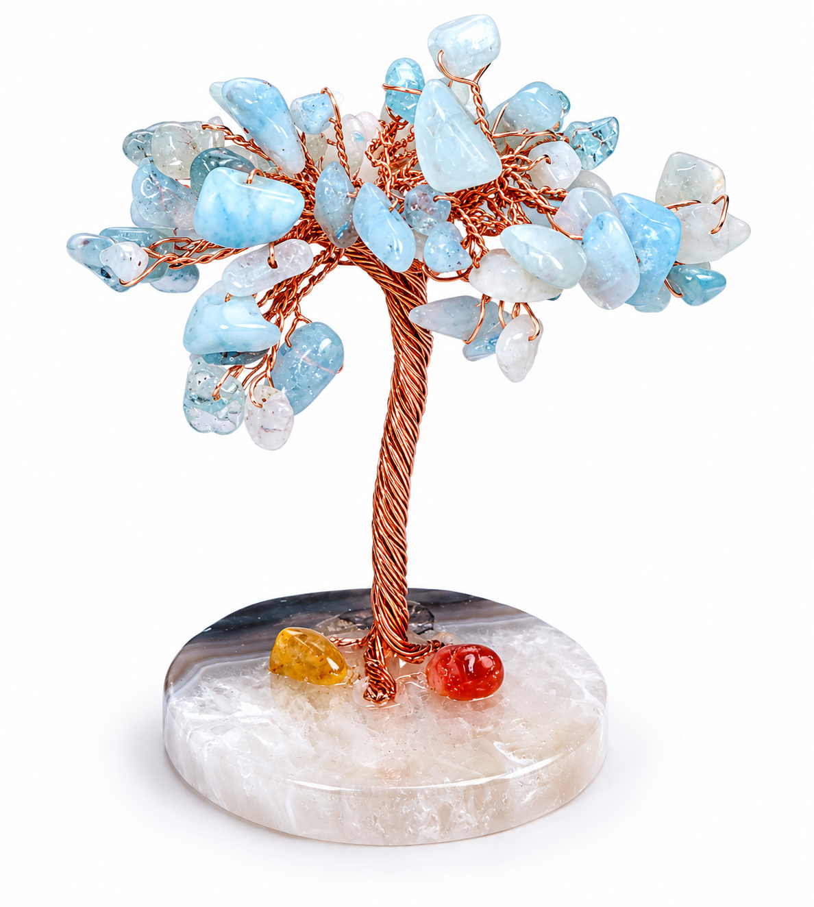 Arbre de Sérénité en Aigue-Marine