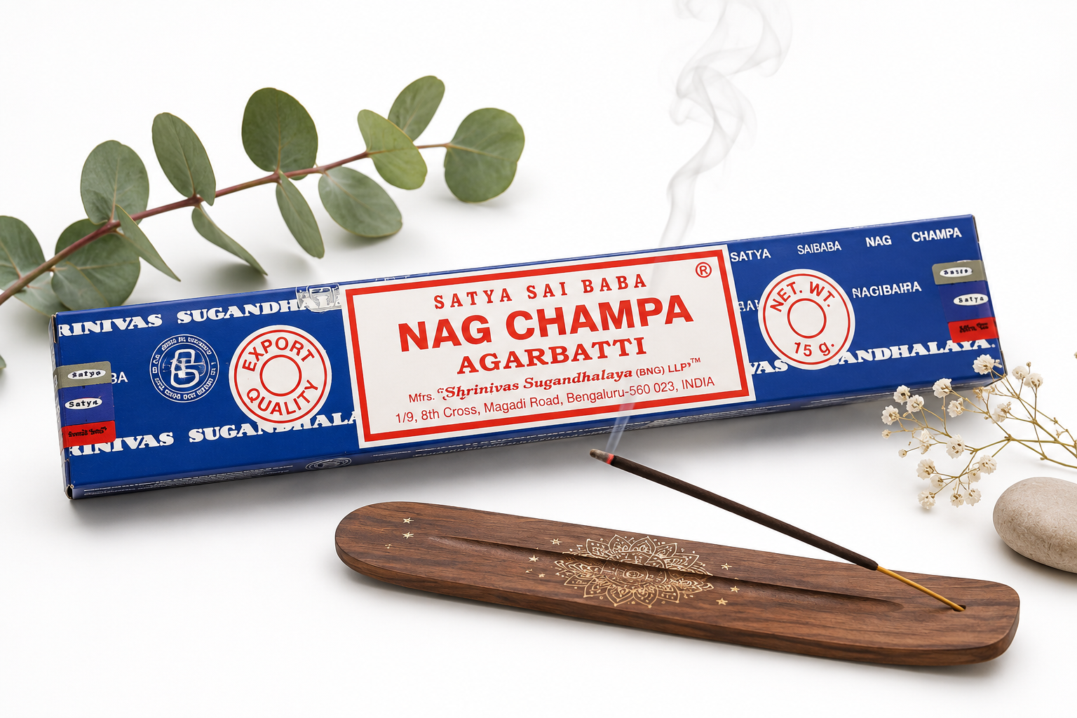 Nag Champa – Encens traditionnel indien
