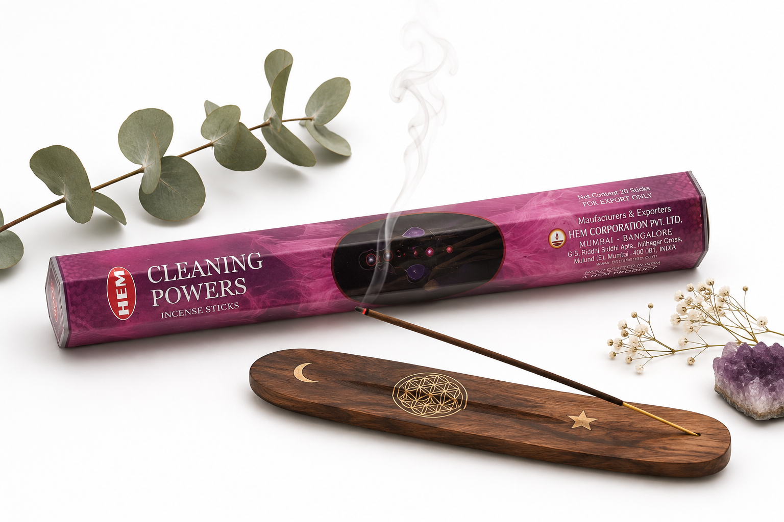 Encens Cleaning Powers – HEM