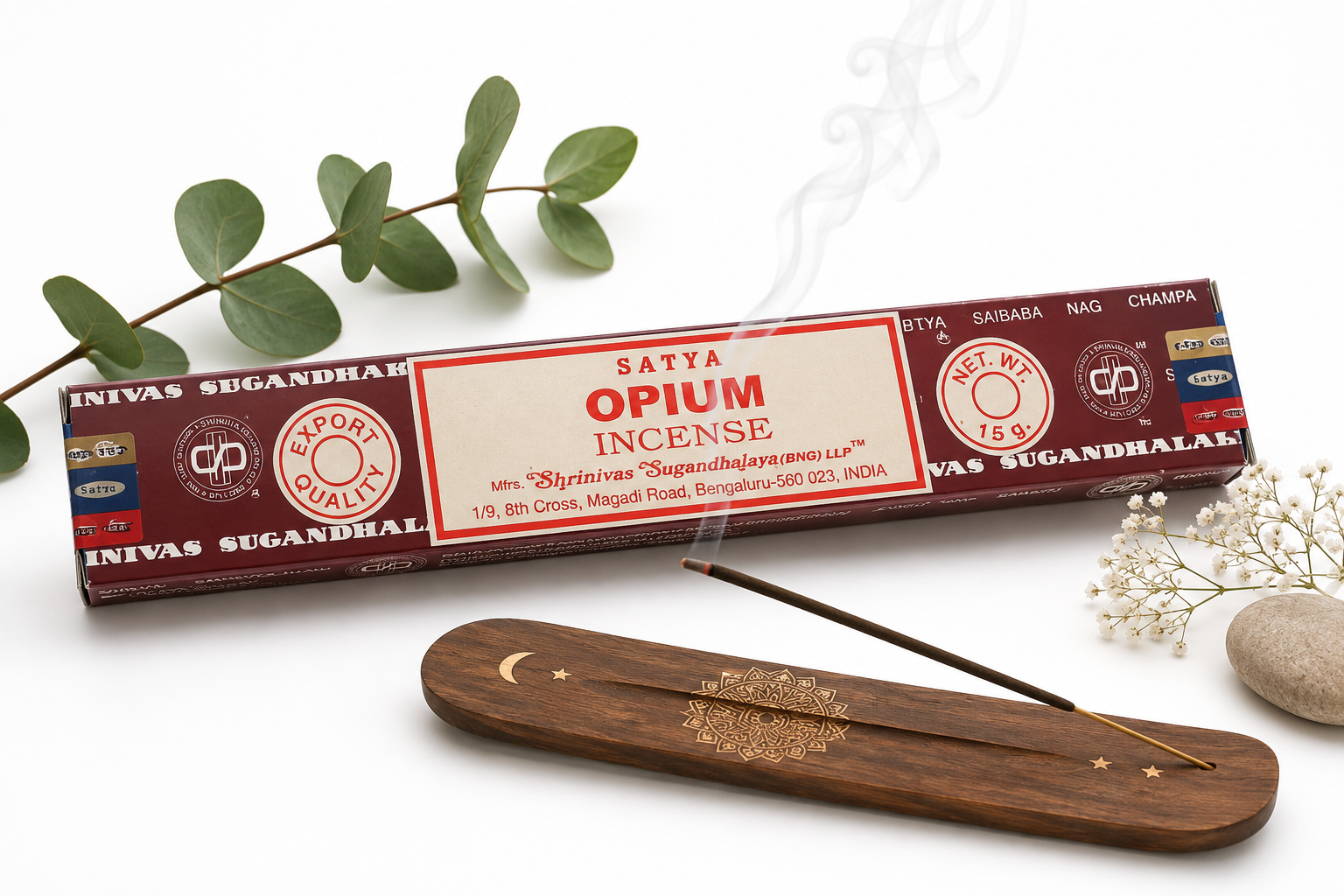 Encens Opium – Satya
