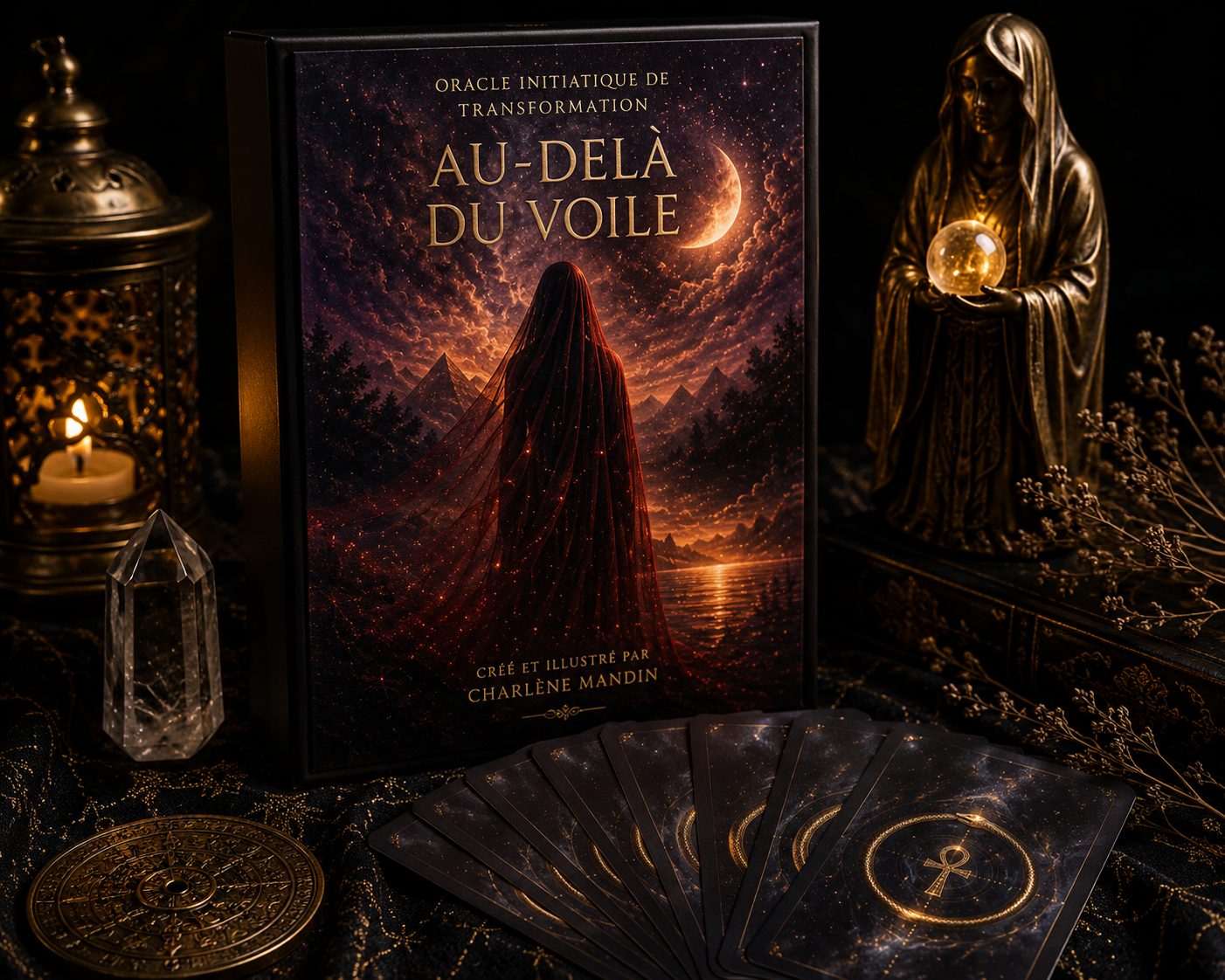 Au-Délà du Voile - Oracle initiatique de transformation
