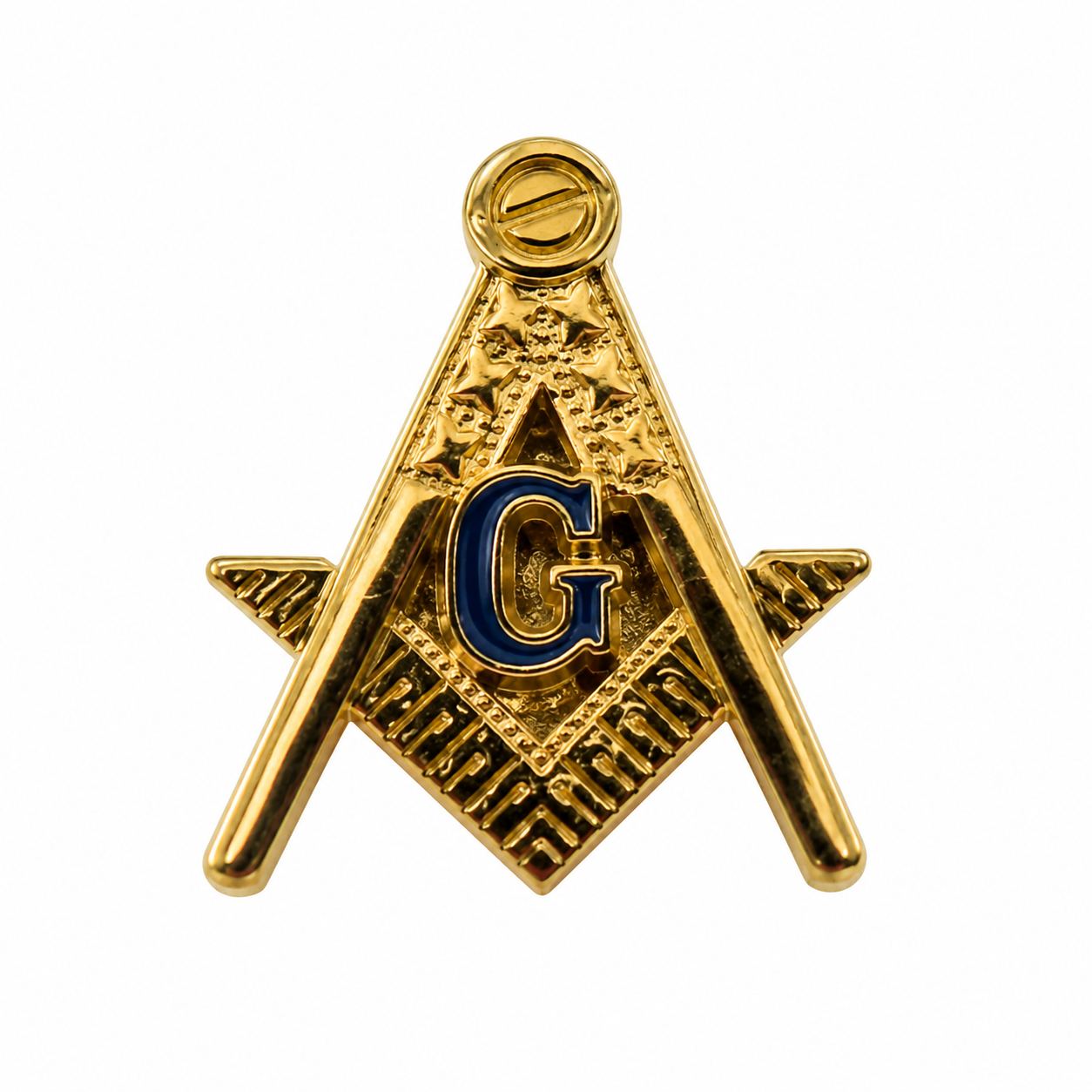 Pin's Équerre et Compas G