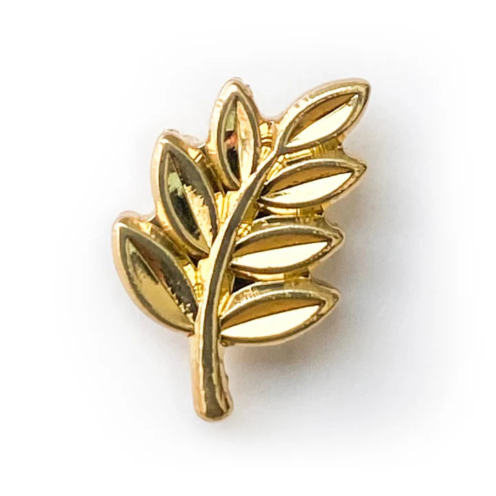 Pins Maçonnique – Rameau d'Acacia Doré